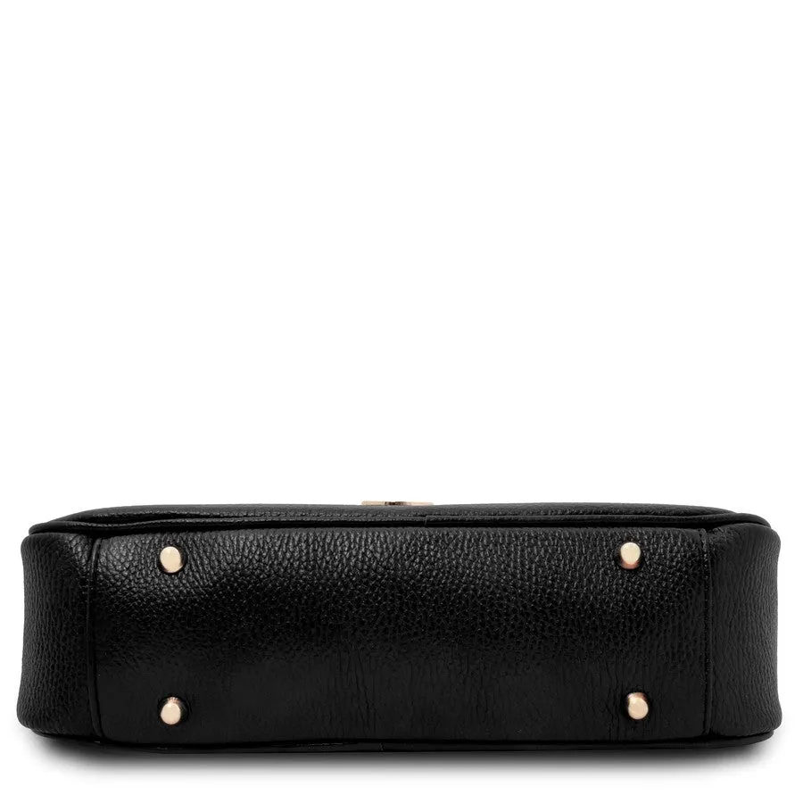Vivian Womens Leather Tote