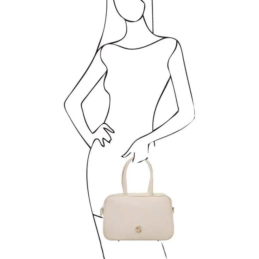 Vivian Womens Leather Tote
