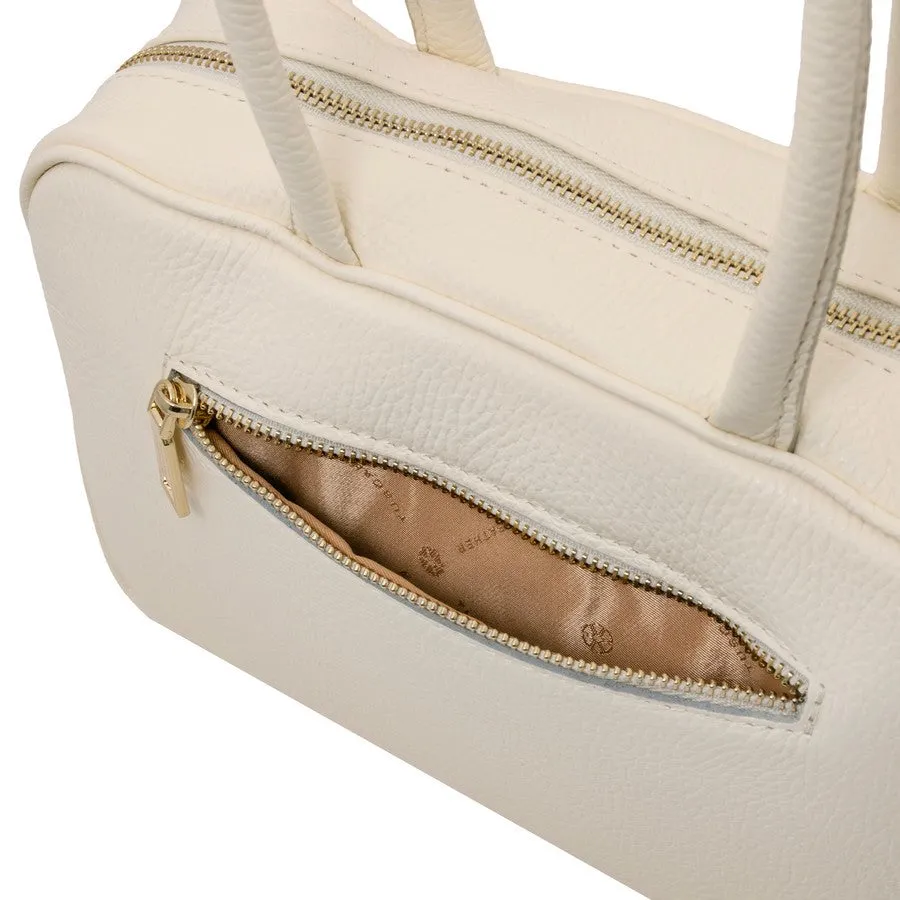 Vivian Womens Leather Tote
