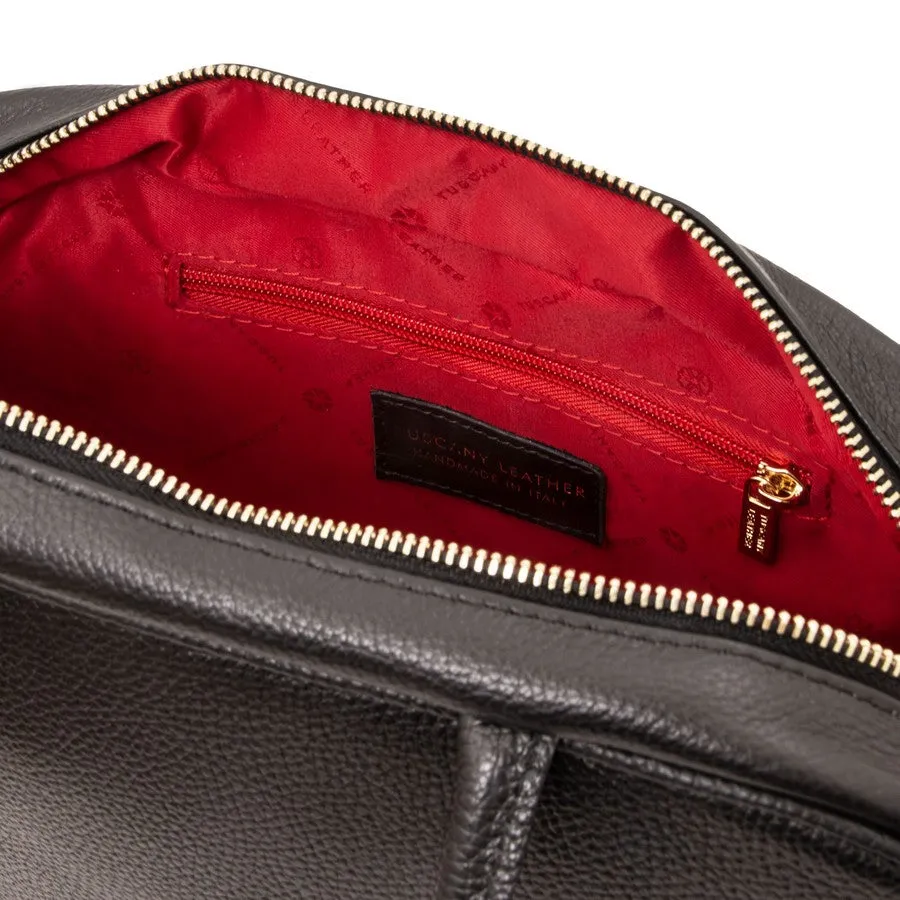 Vivian Womens Leather Tote