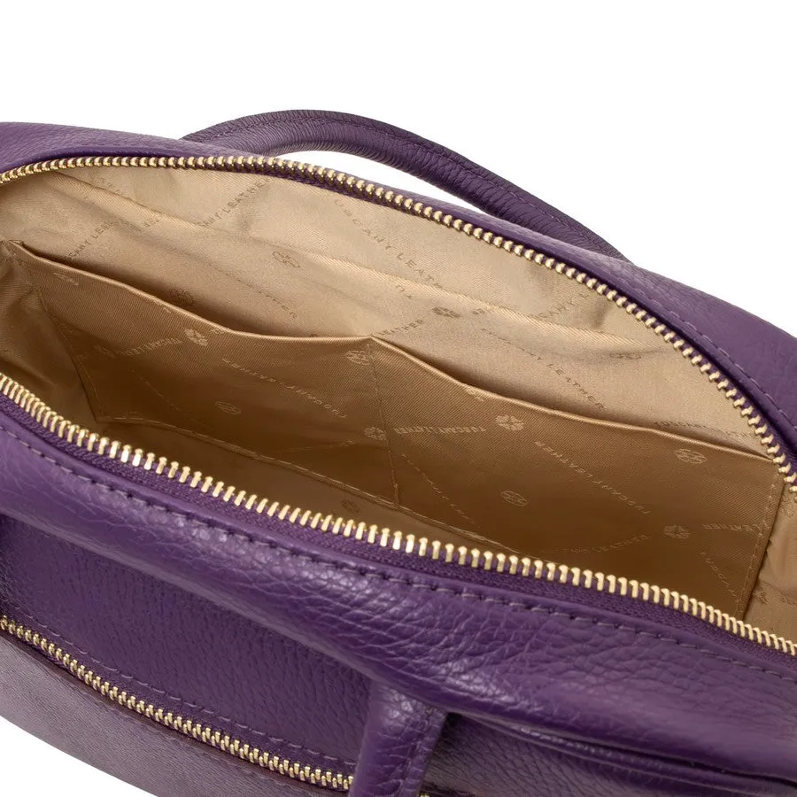 Vivian Womens Leather Tote