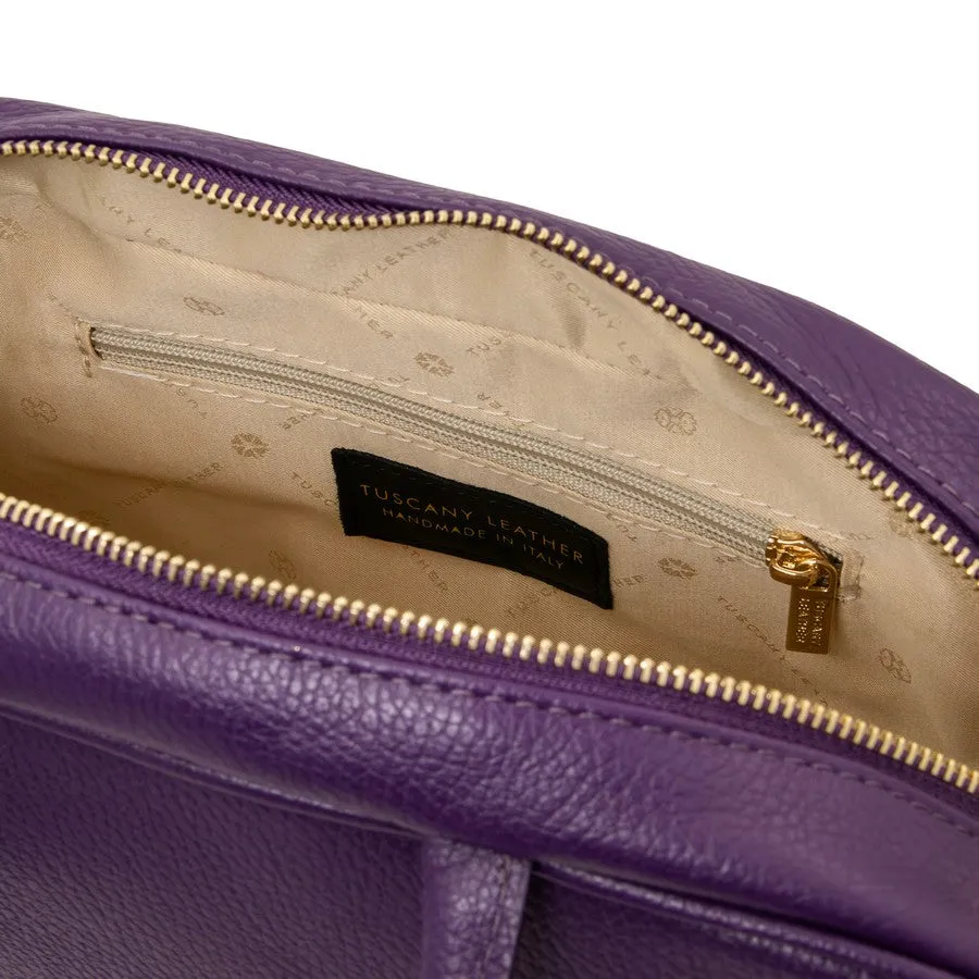 Vivian Womens Leather Tote