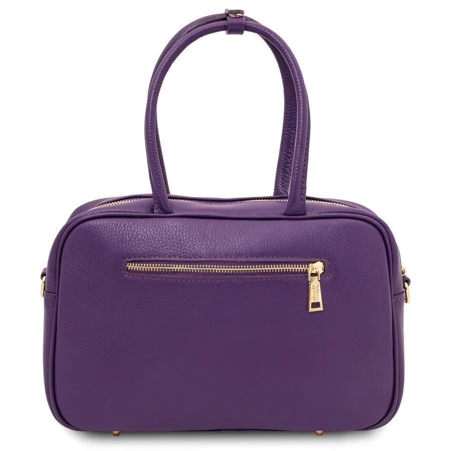 Vivian Womens Leather Tote