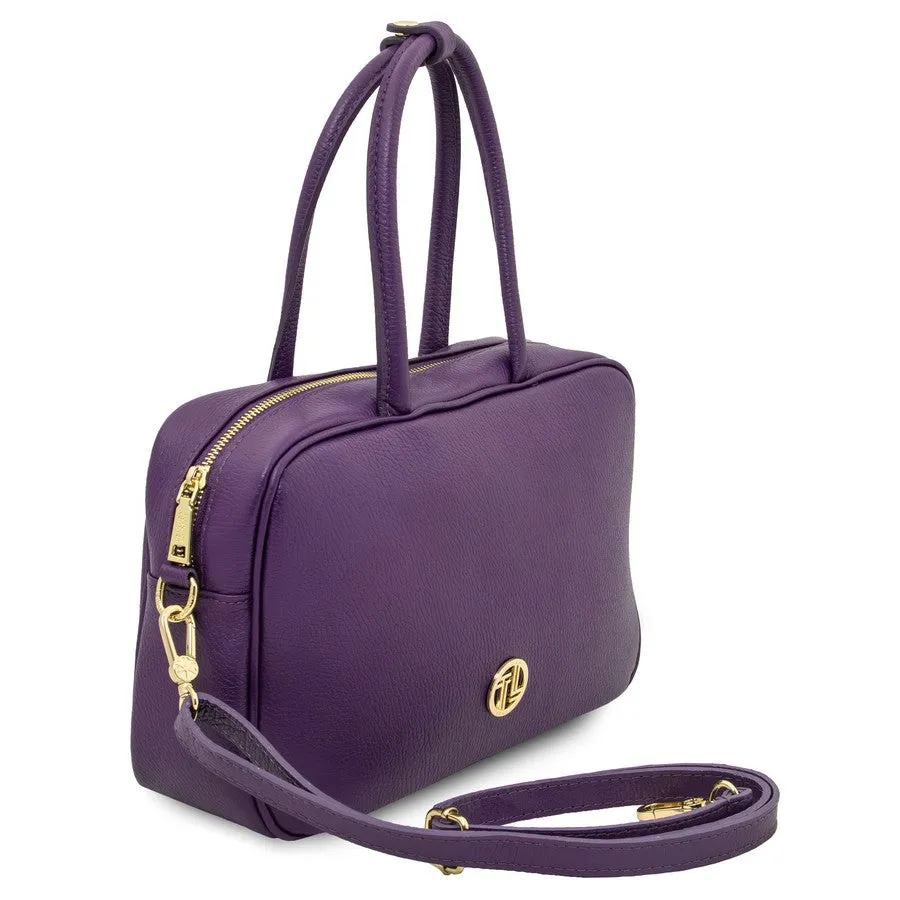 Vivian Womens Leather Tote