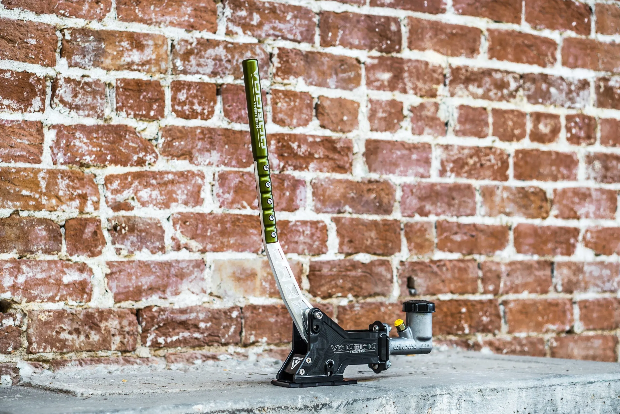 Voodoo13 Universal Hydraulic Handbrake - Pass Through Only / Reservoir Only / Handbrake Only