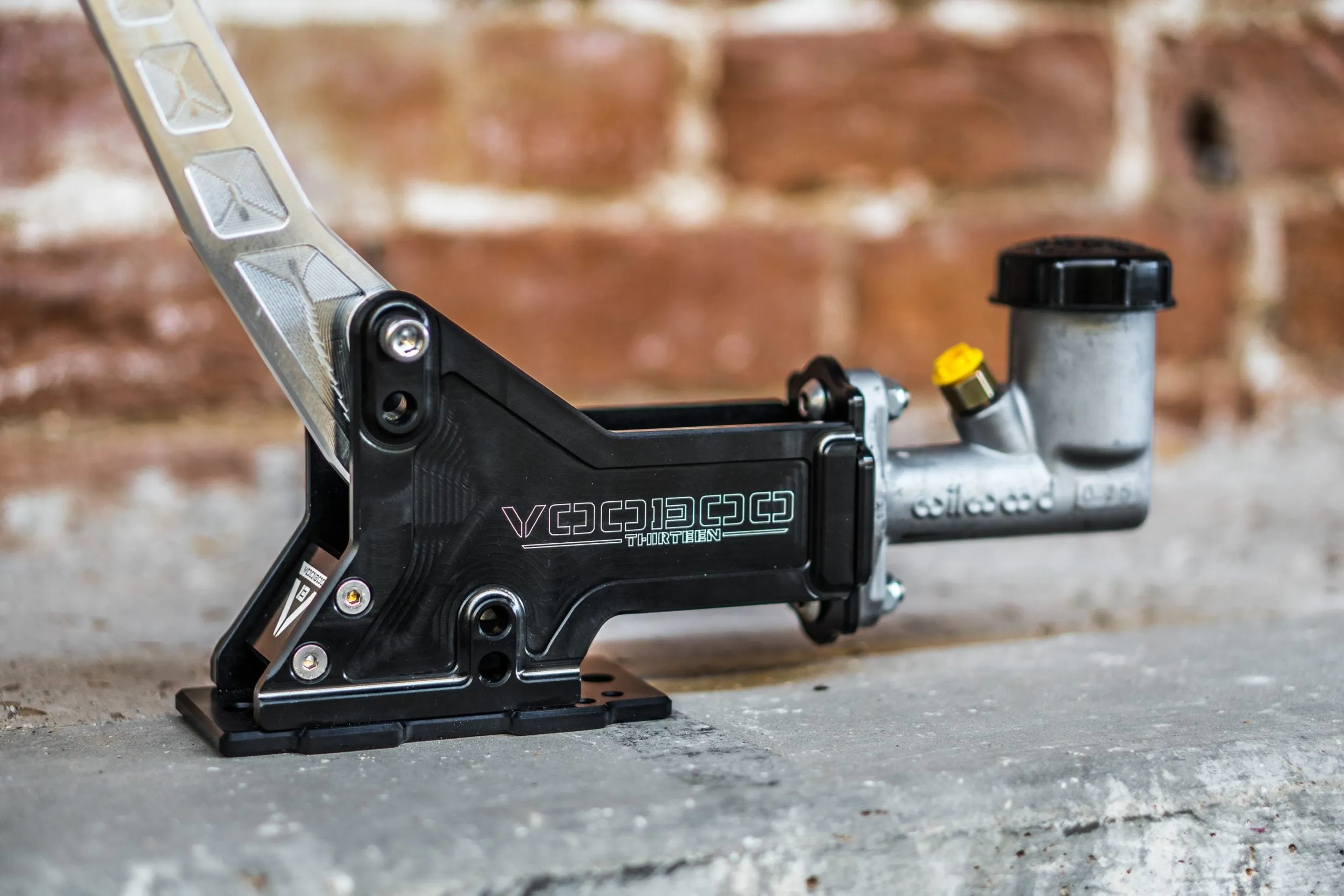 Voodoo13 Universal Hydraulic Handbrake - Pass Through Only / Reservoir Only / Handbrake Only