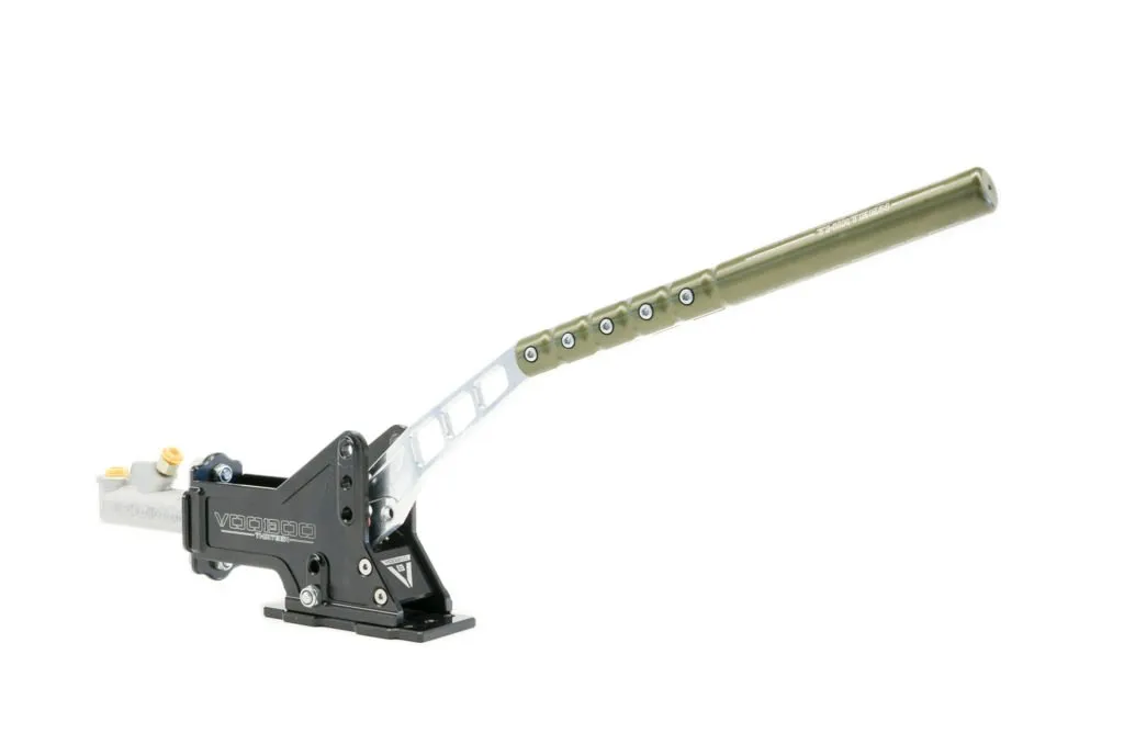 Voodoo13 Universal Hydraulic Handbrake - Pass Through Only / Reservoir Only / Handbrake Only