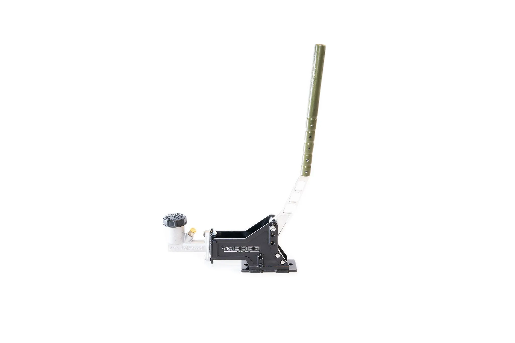 Voodoo13 Universal Hydraulic Handbrake - Pass Through Only / Reservoir Only / Handbrake Only