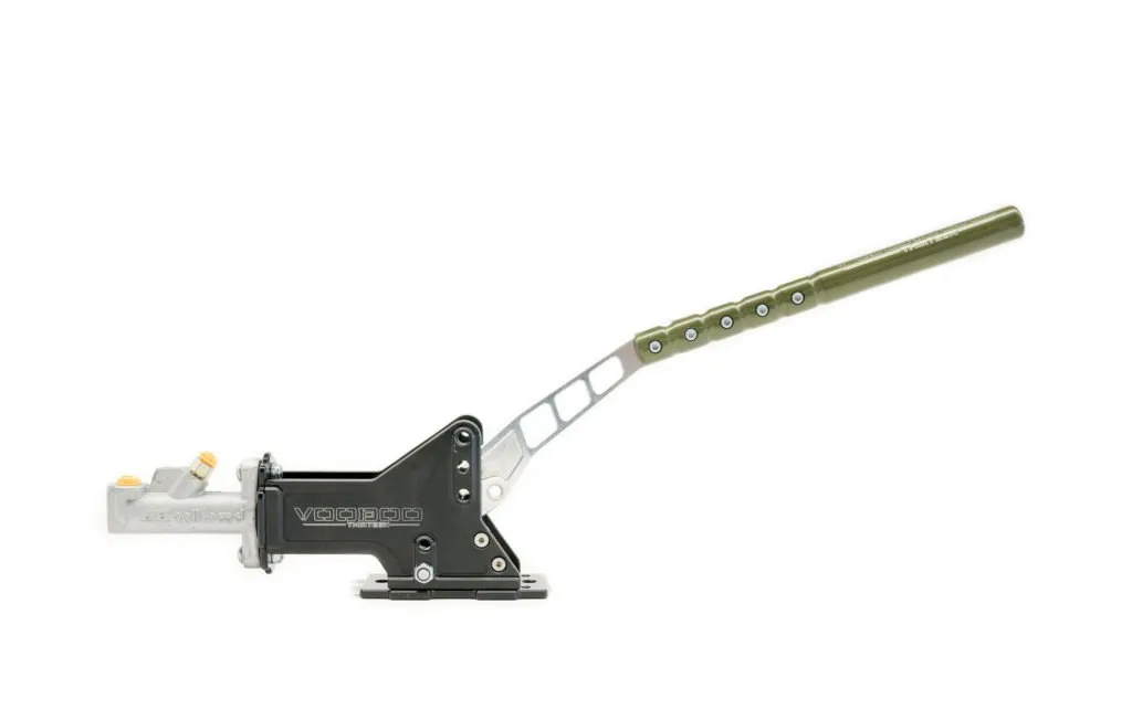 Voodoo13 Universal Hydraulic Handbrake - Pass Through Only / Reservoir Only / Handbrake Only