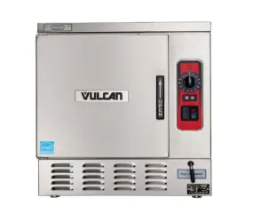 Vulcan 3 Pan Electric Countertop Steamer, 480V
