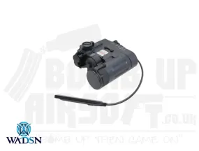 WADSN DBAL-D2 Flashlight and Red/Green Laser - Black