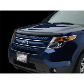 WeatherTech Stone & Bug Deflector - Dark Smoke - Ford Compact Truck 2022