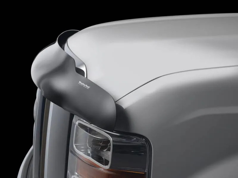 WeatherTech Stone & Bug Deflector - Dark Smoke - Ford Fullsize Truck 21-22