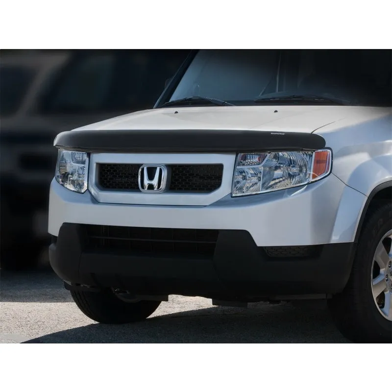 WeatherTech Stone & Bug Deflector - Dark Smoke - GM Midsize Truck 2015-22