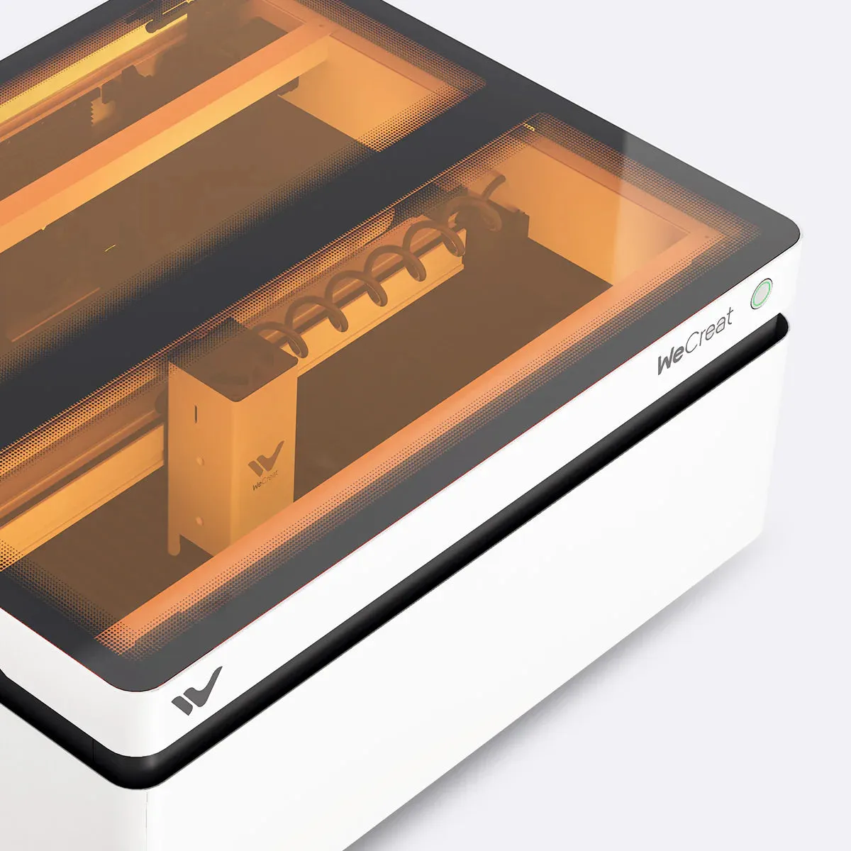 WeCreat Vision Auto-Lifting Laser Engraver & Cutter - 20/40W