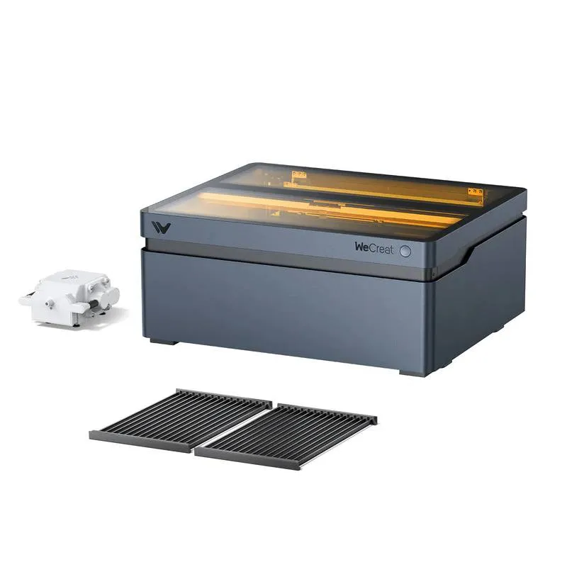 WeCreat Vision Auto-Lifting Laser Engraver & Cutter - 20/40W