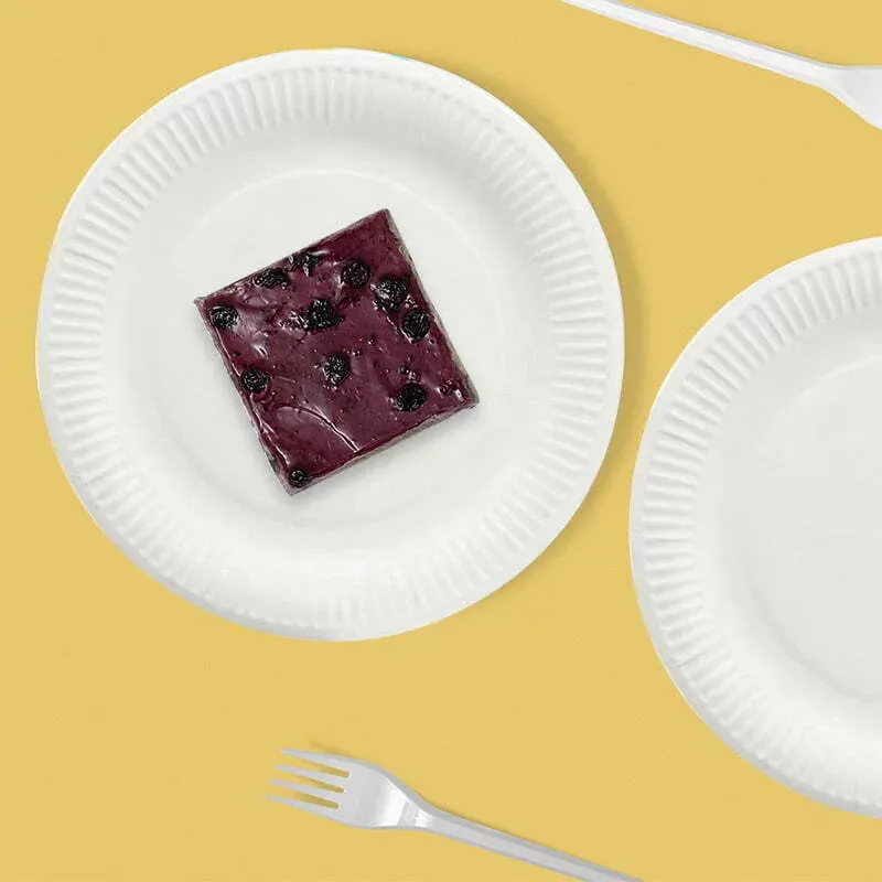 White Paper Plates Pk 20