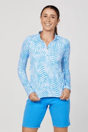 Women's Raglan Long Sleeve - New Wave