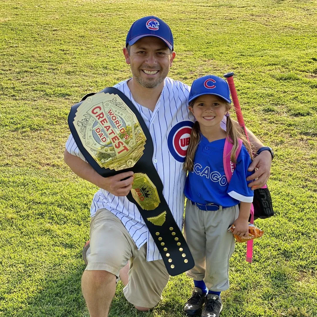World's Greatest Father Championship Belt