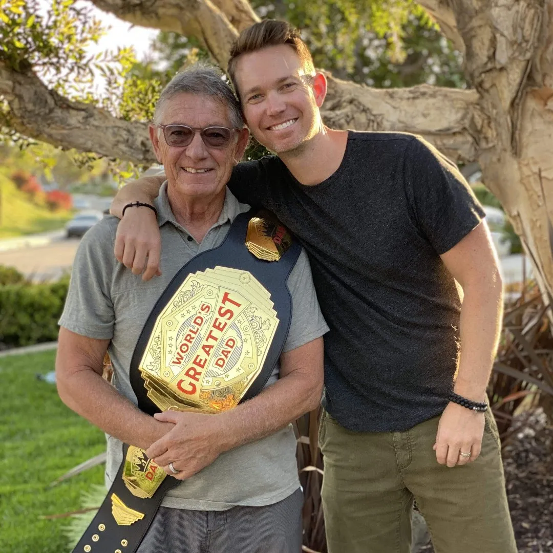 World's Greatest Father Championship Belt