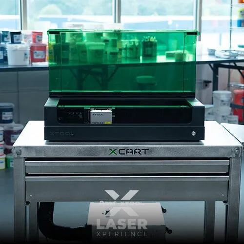xCart Aluminum Small Heavy Duty Cart for xTool Laser and Engravers