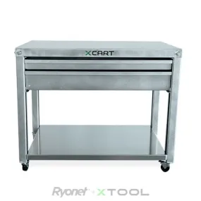 xCart Aluminum Small Heavy Duty Cart for xTool Laser and Engravers