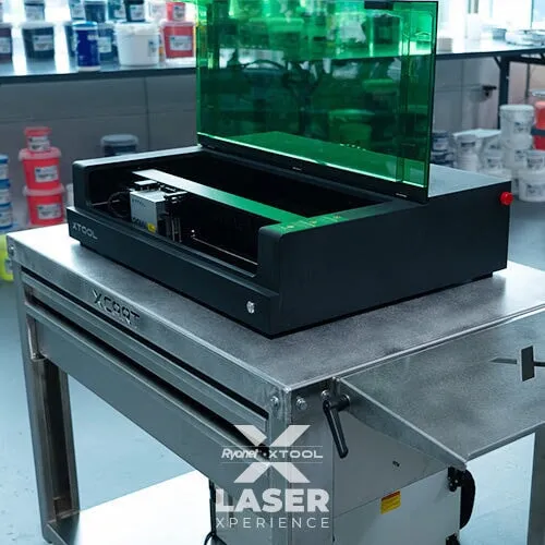 xCart Aluminum Small Heavy Duty Cart for xTool Laser and Engravers