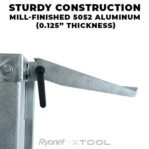 xCart Aluminum Small Heavy Duty Cart for xTool Laser and Engravers