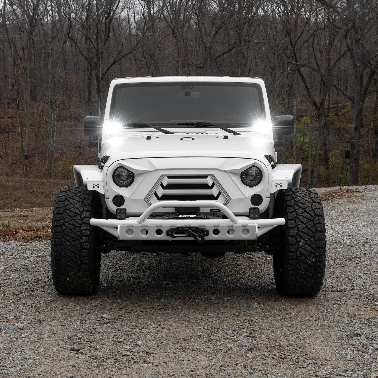 XKGlow 2pc Spot Beam Offroad Cube Lights - 30 Watts 2 inches
