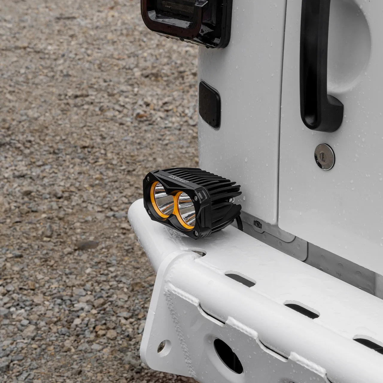 XKGlow 2pc Spot Beam Offroad Cube Lights - 30 Watts 2 inches