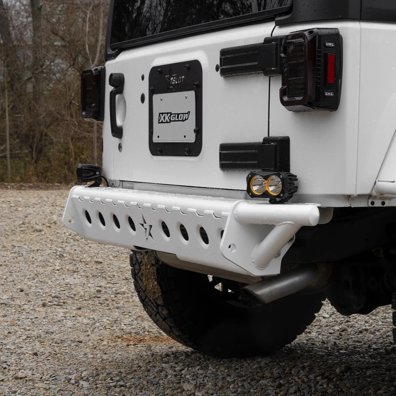 XKGlow 2pc Spot Beam Offroad Cube Lights - 30 Watts 2 inches