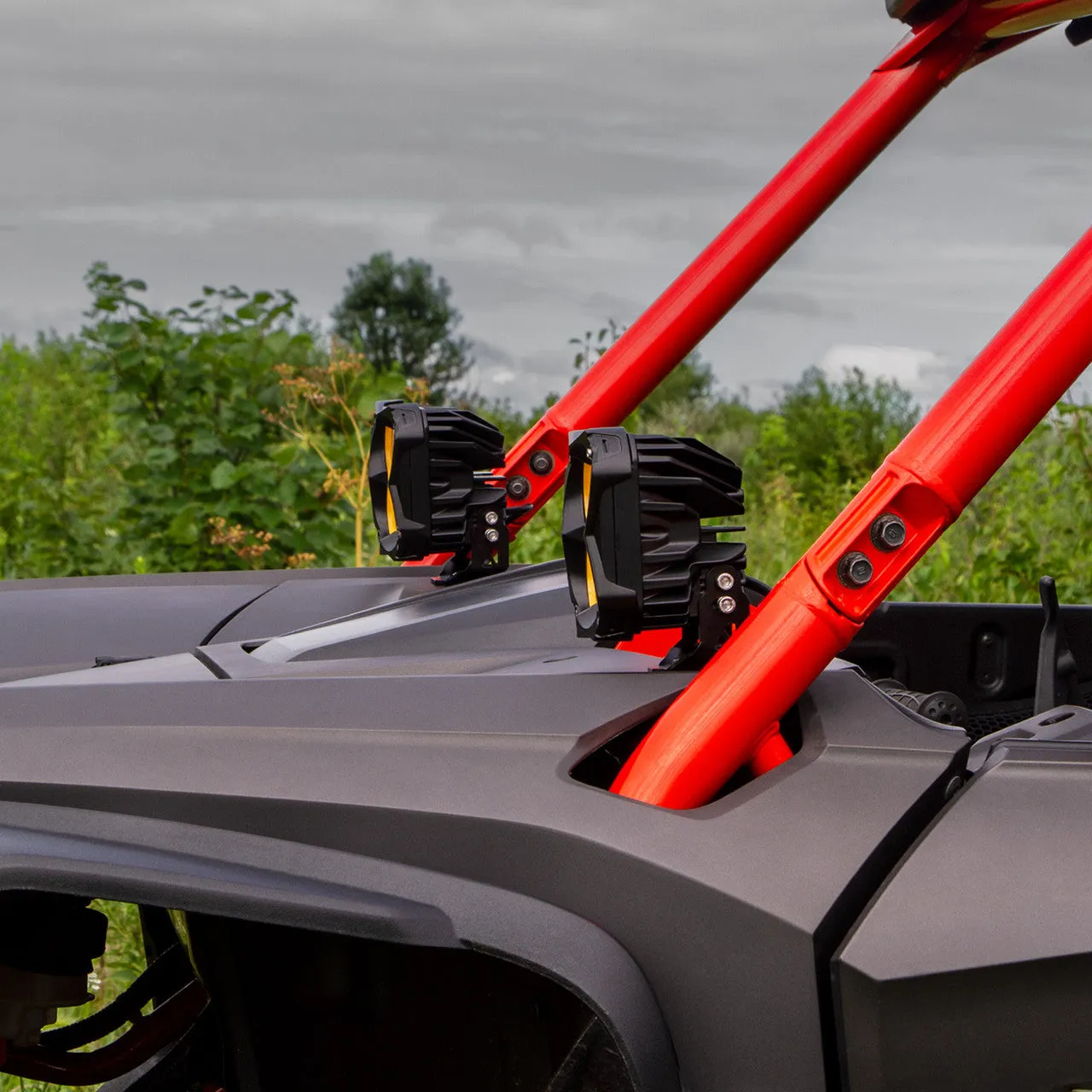 XKGlow Spot Beam Offroad Cube Lights - 48 Watts 5 inches 1pc or 2pc