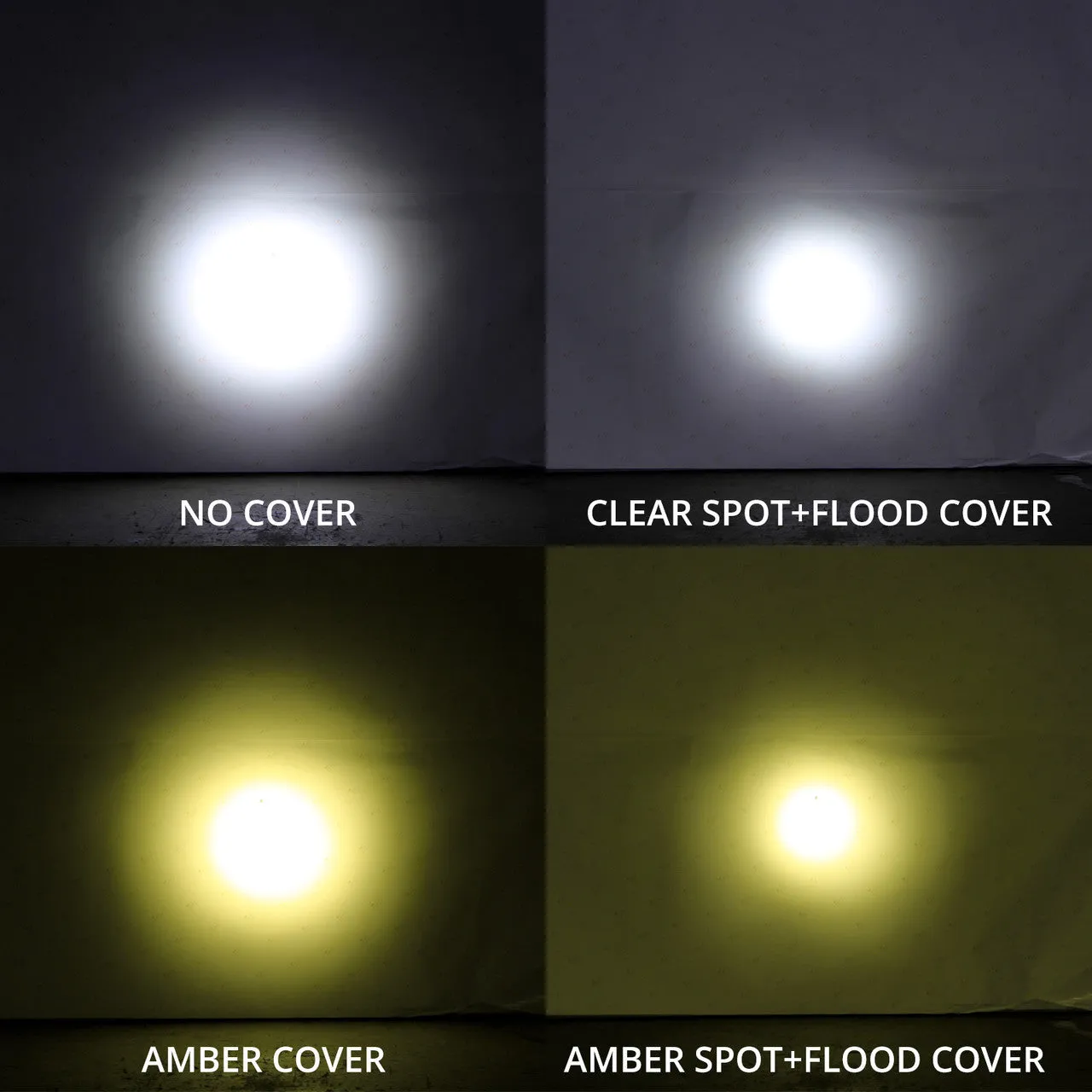 XKGlow Spot Beam Offroad Cube Lights - 48 Watts 5 inches 1pc or 2pc