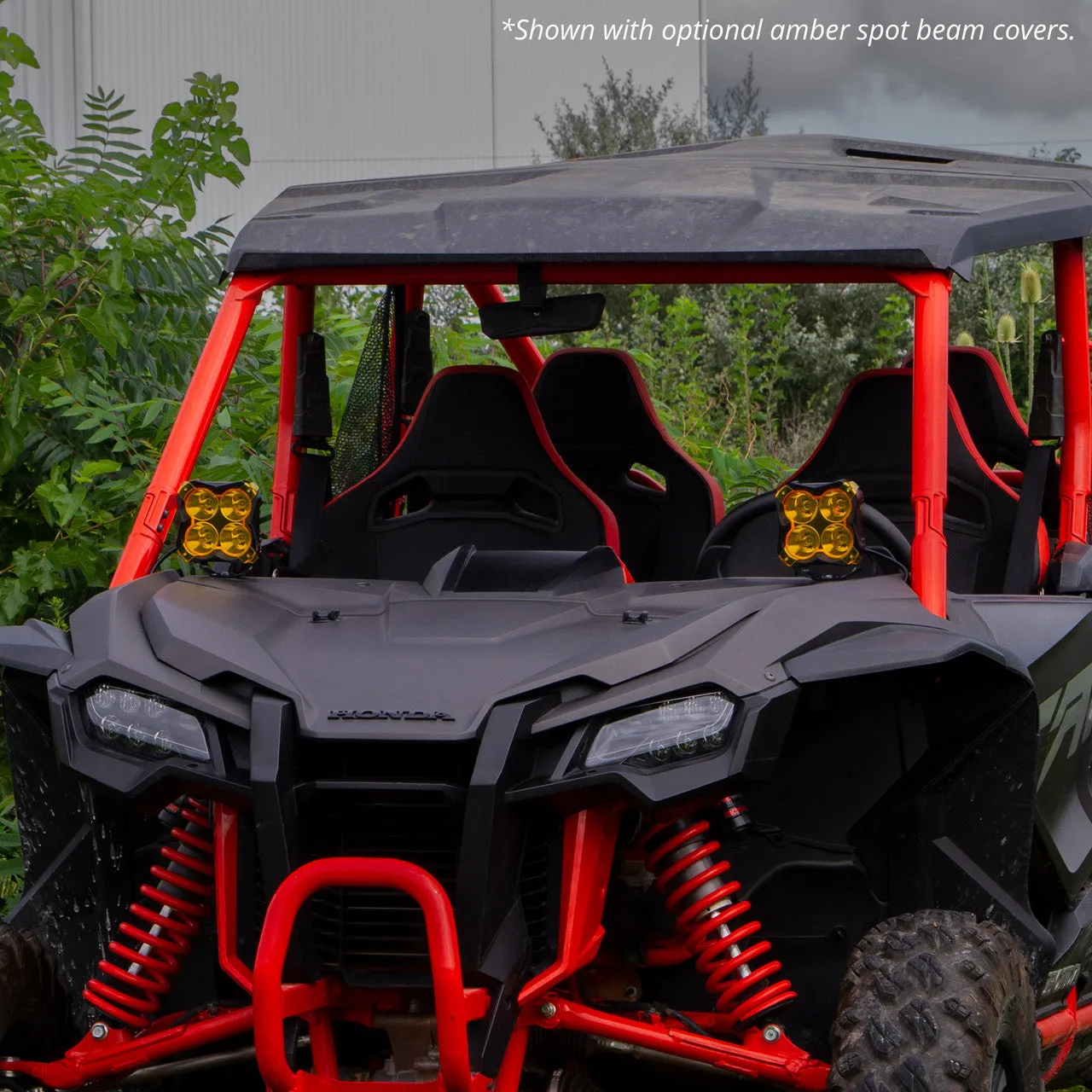 XKGlow Spot Beam Offroad Cube Lights - 48 Watts 5 inches 1pc or 2pc