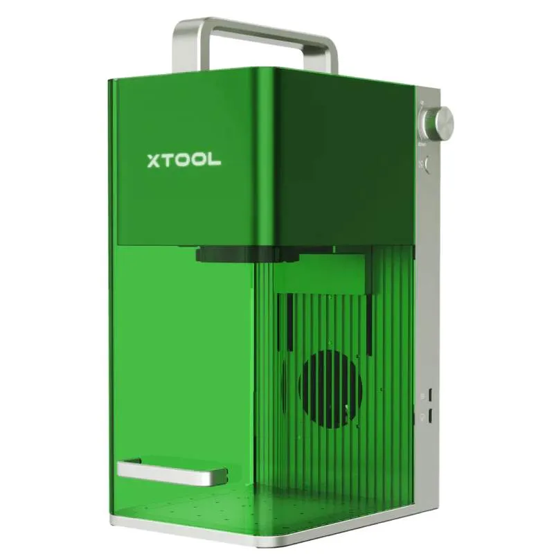 xTool F1 Dual Source IR   Diode Portable Laser Engraver and Cutter