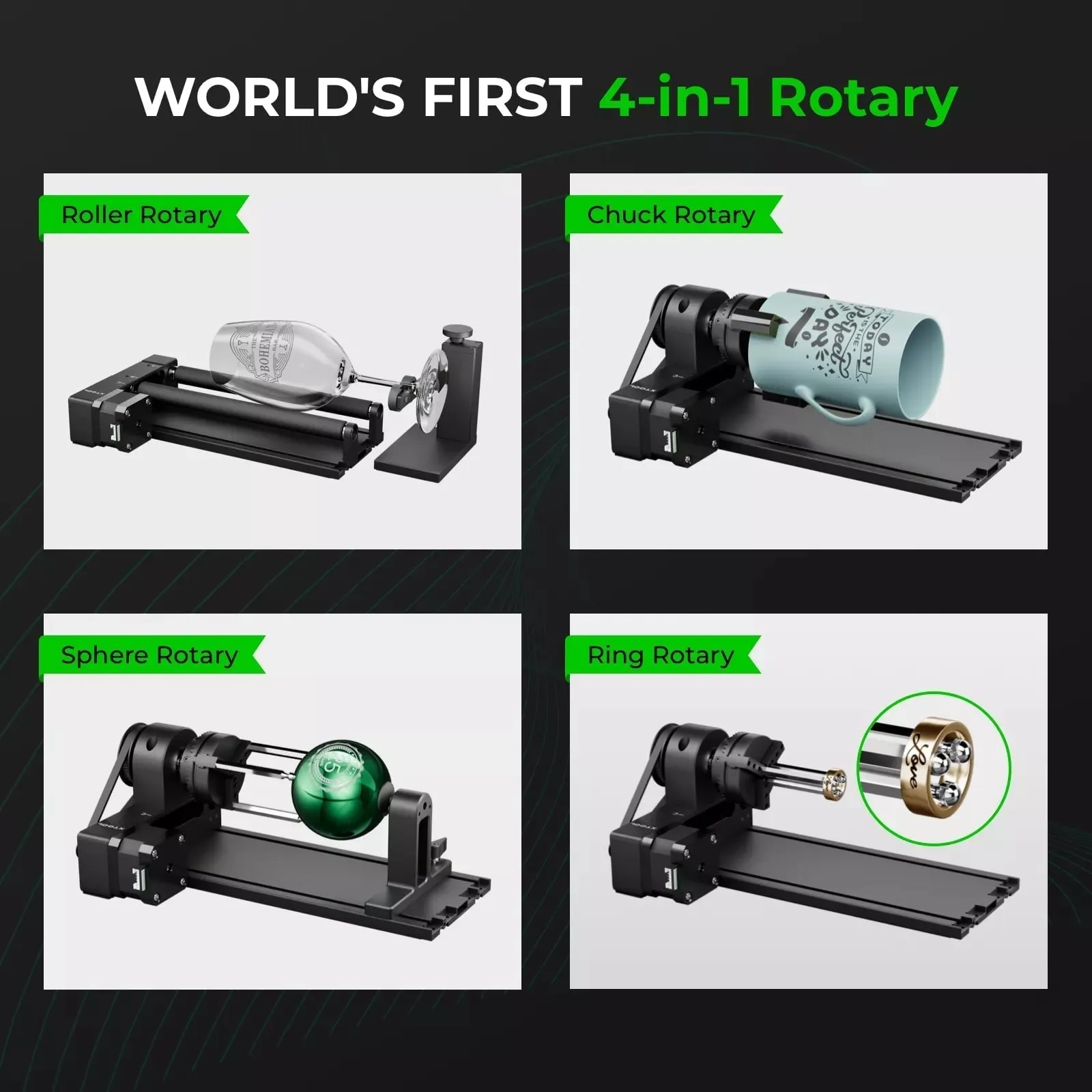 xTool RA2 Pro Compatible with P2/S1/F1/F1 Ultra