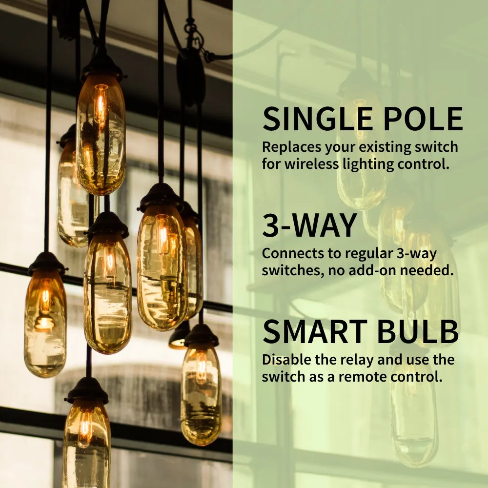 Zooz 800 Series Z-Wave Long Range On / Off Light Switch ZEN71 800LR