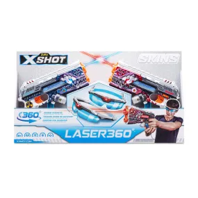 ZURU X Shot Skins Laser 360ø